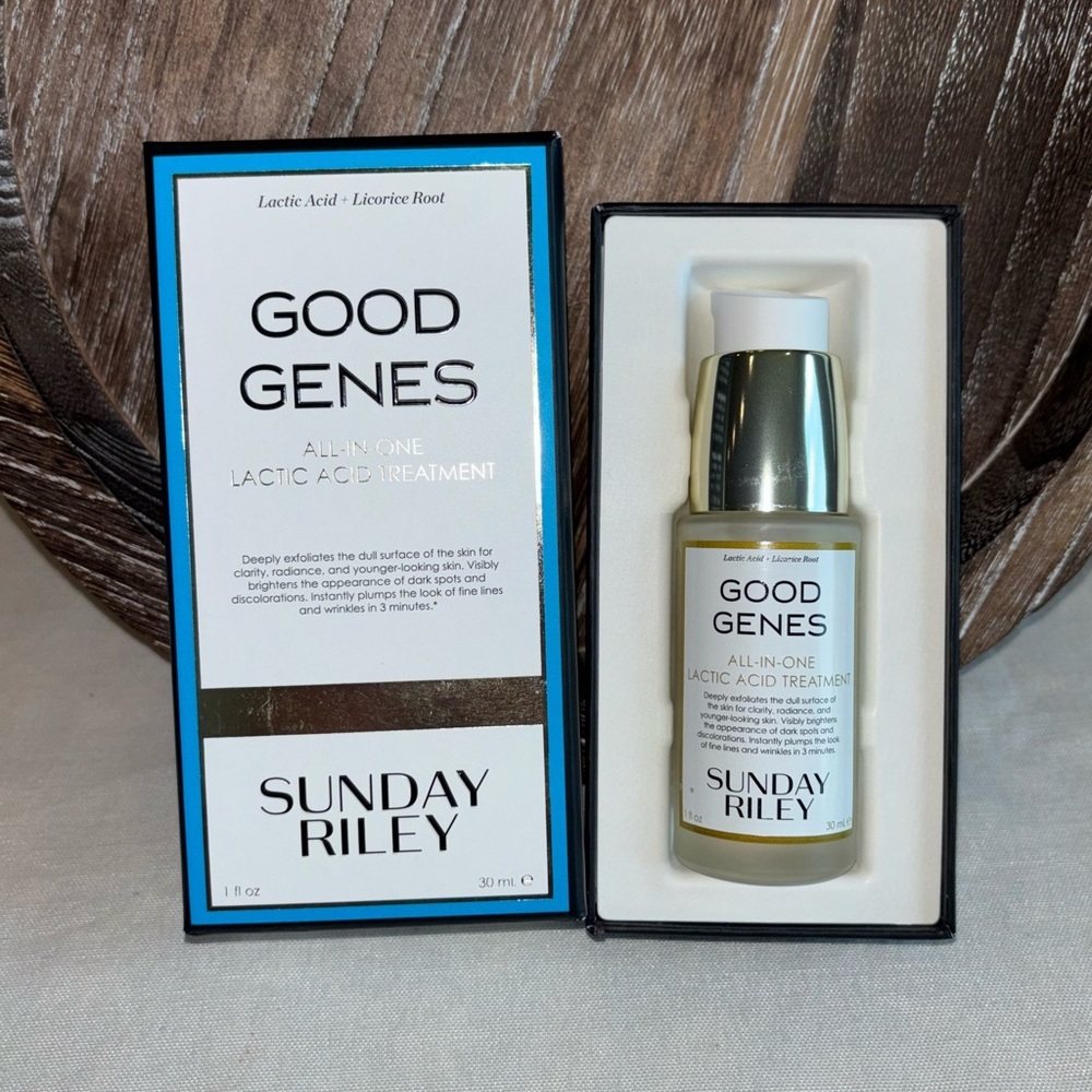 Sunday Riley Good Genes All-In-One Lactic Acid Treatment 1 fl oz • Exfoliate - Picture 11 of 12